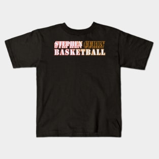 stephen curry - basketball Kids T-Shirt